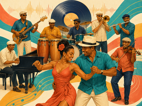 SONG OF THE MONTH: “Sandunguera” - Los Van Van