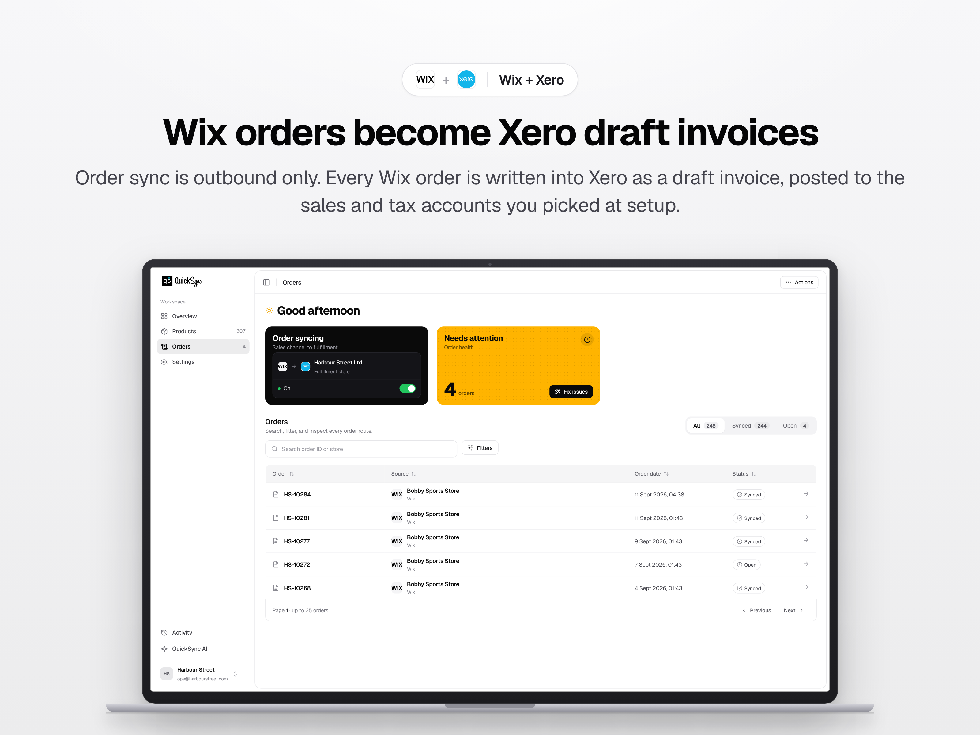 QuickSync for Xero screenshot 5