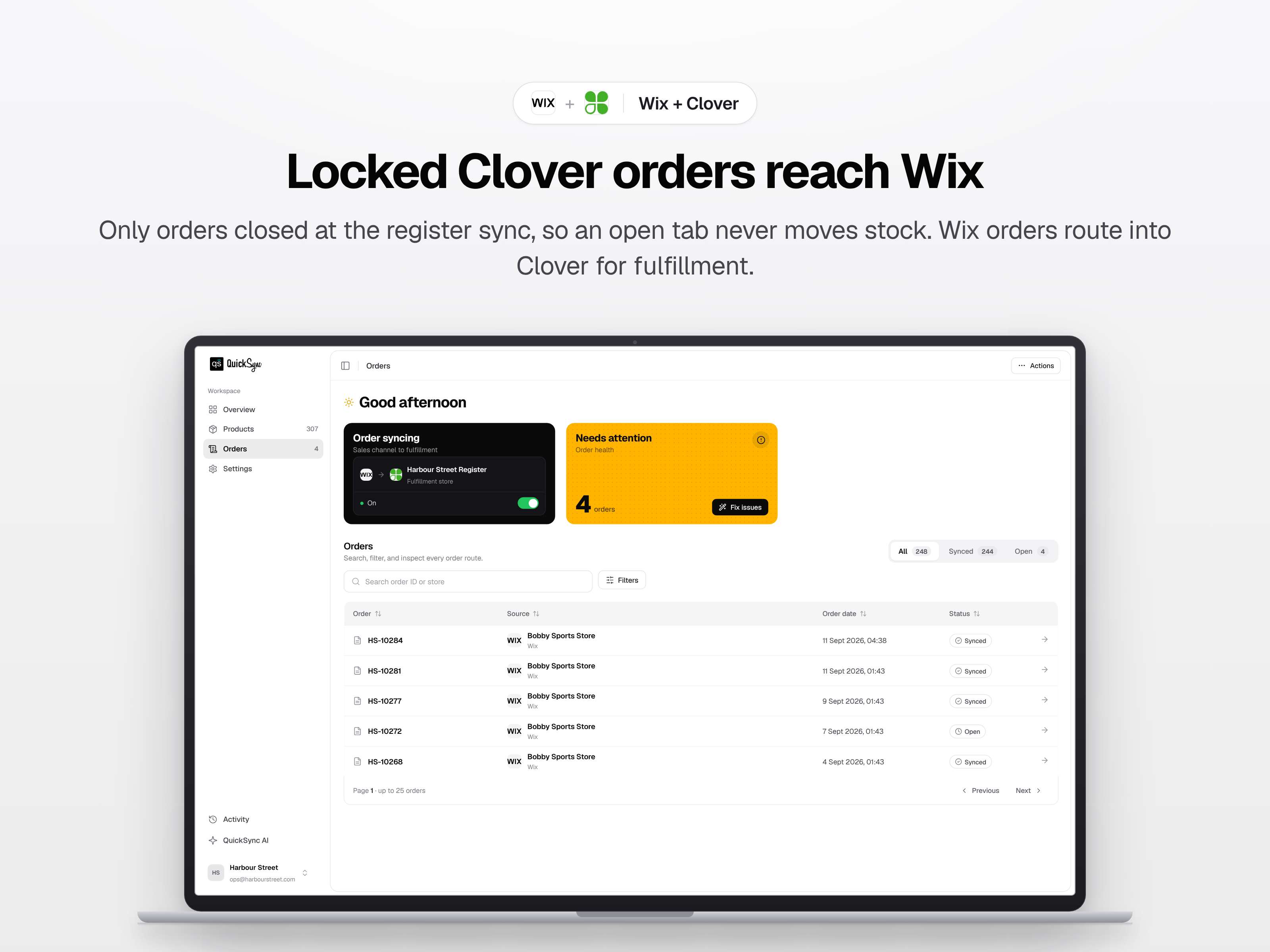 QuickSync for Clover screenshot 5