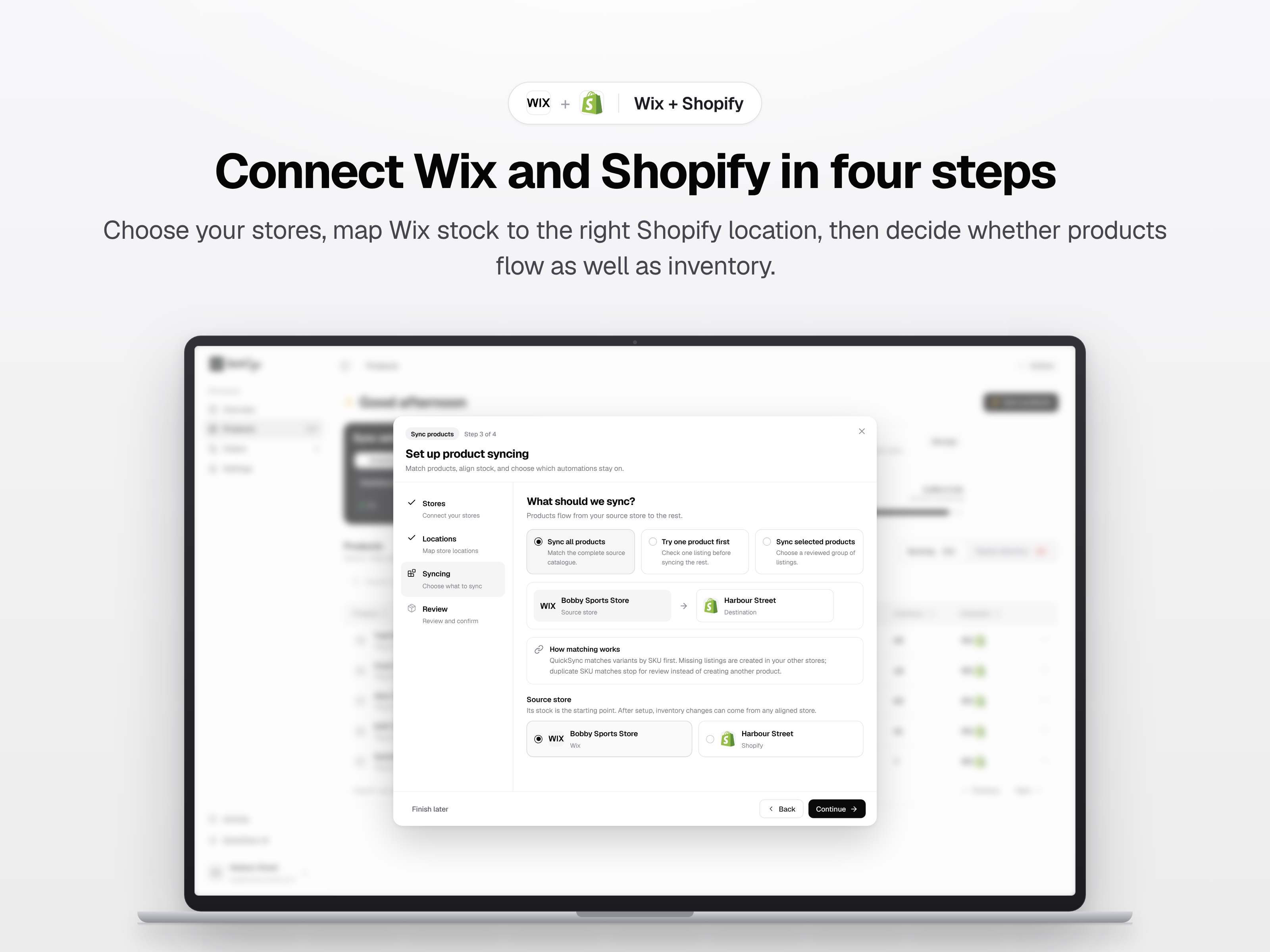 QuickSync for Shopify screenshot 1