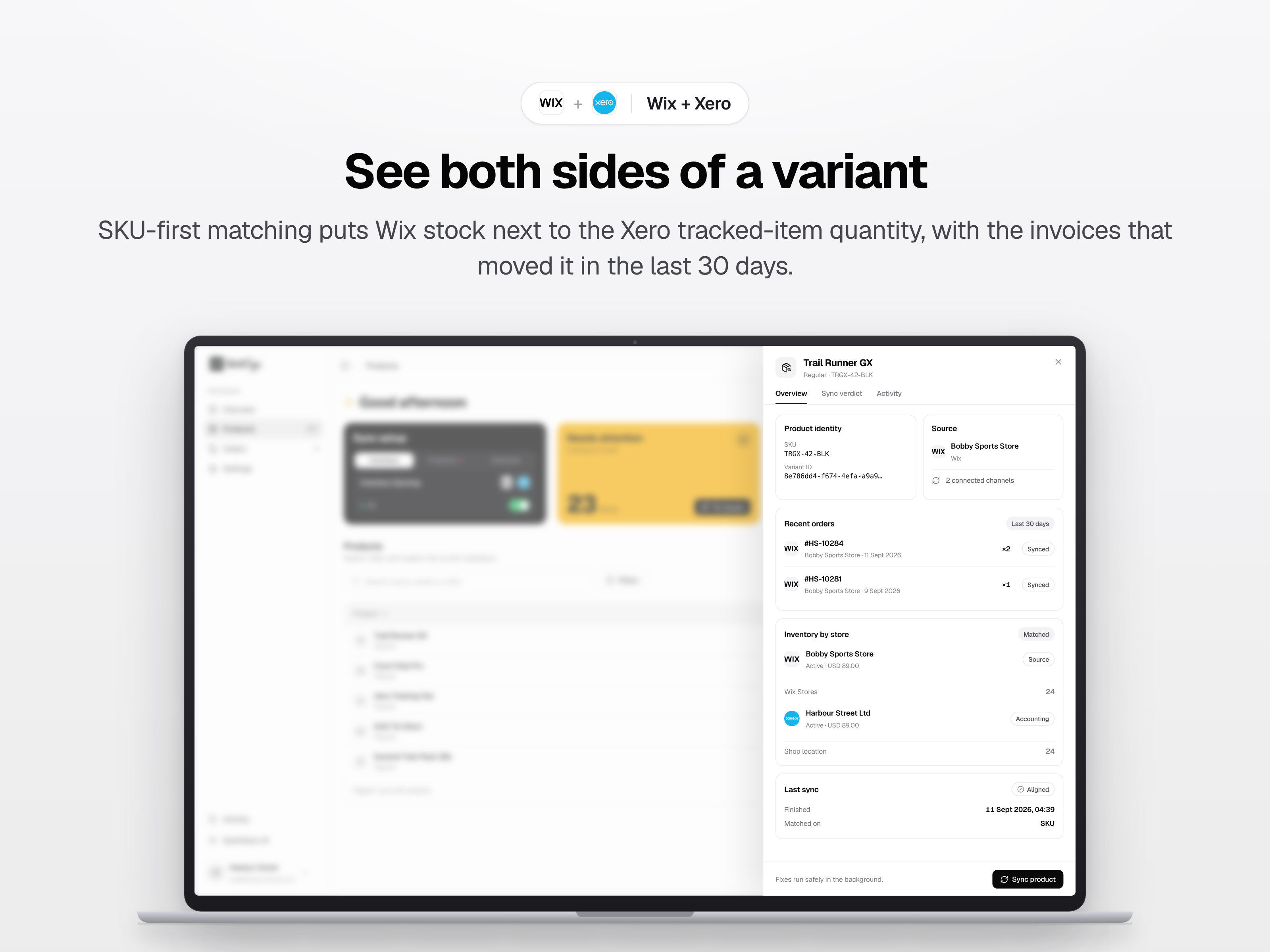 QuickSync for Xero screenshot 3