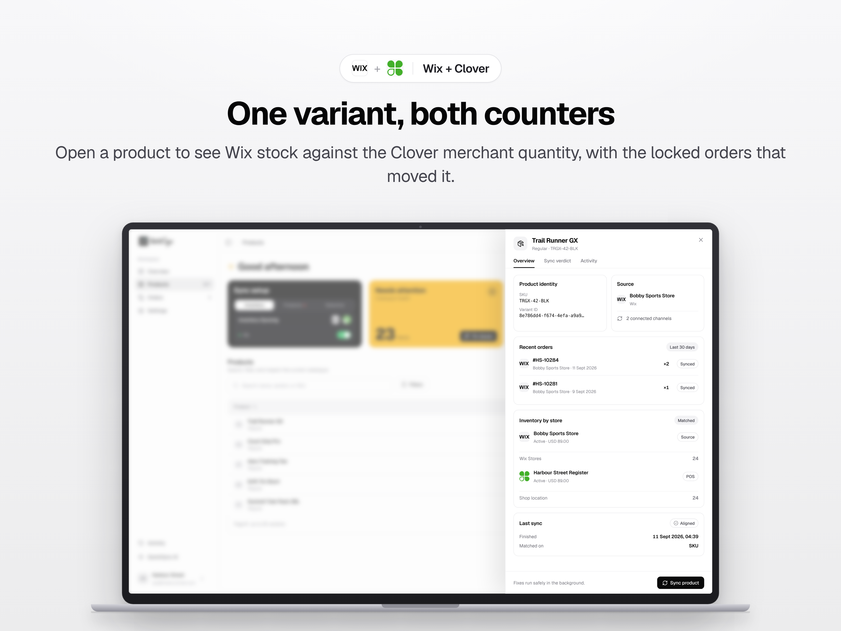 QuickSync for Clover screenshot 3