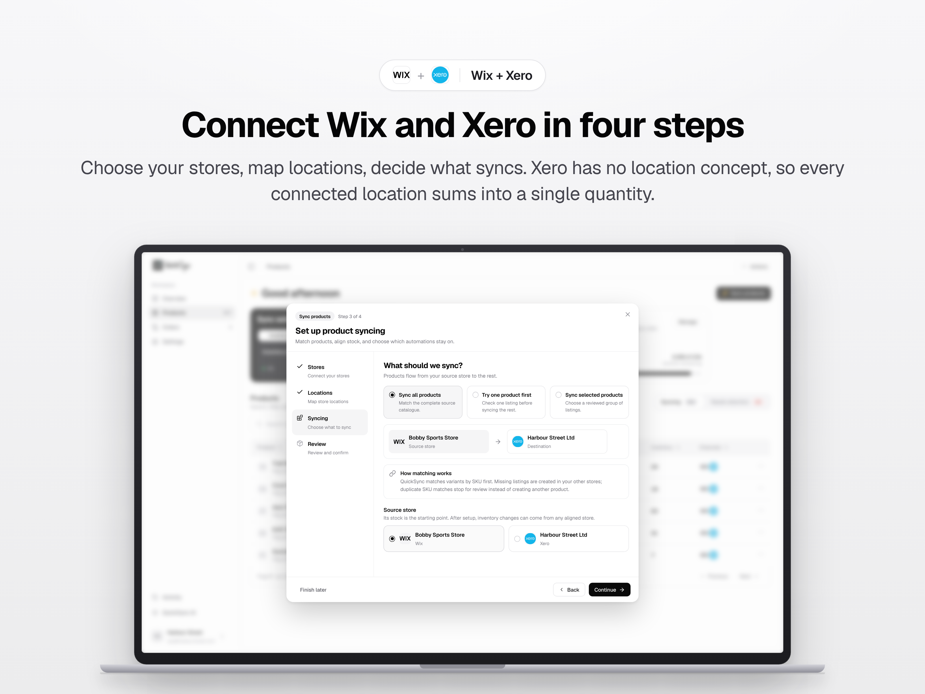QuickSync for Xero screenshot 1