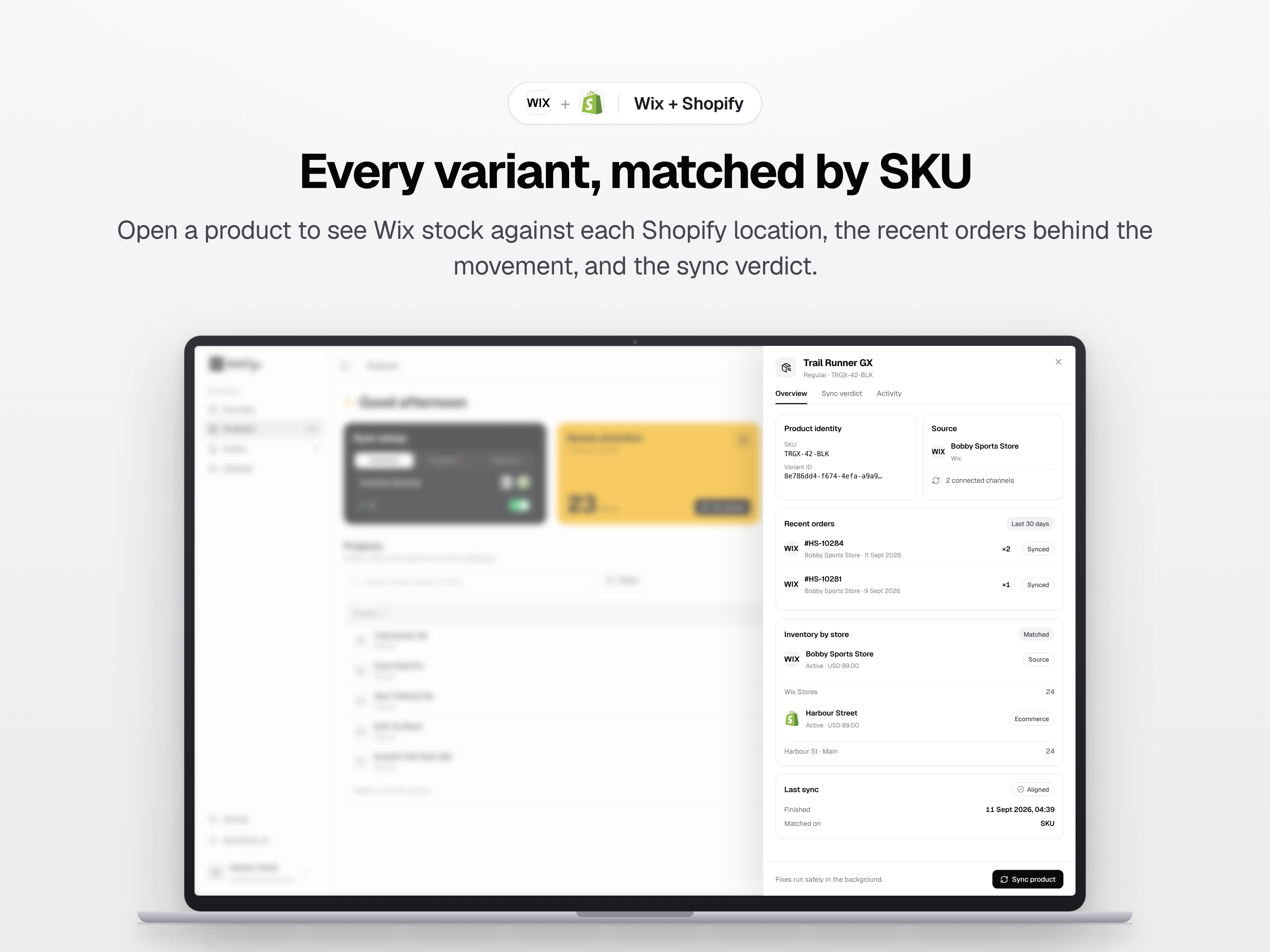 QuickSync for Shopify screenshot 3