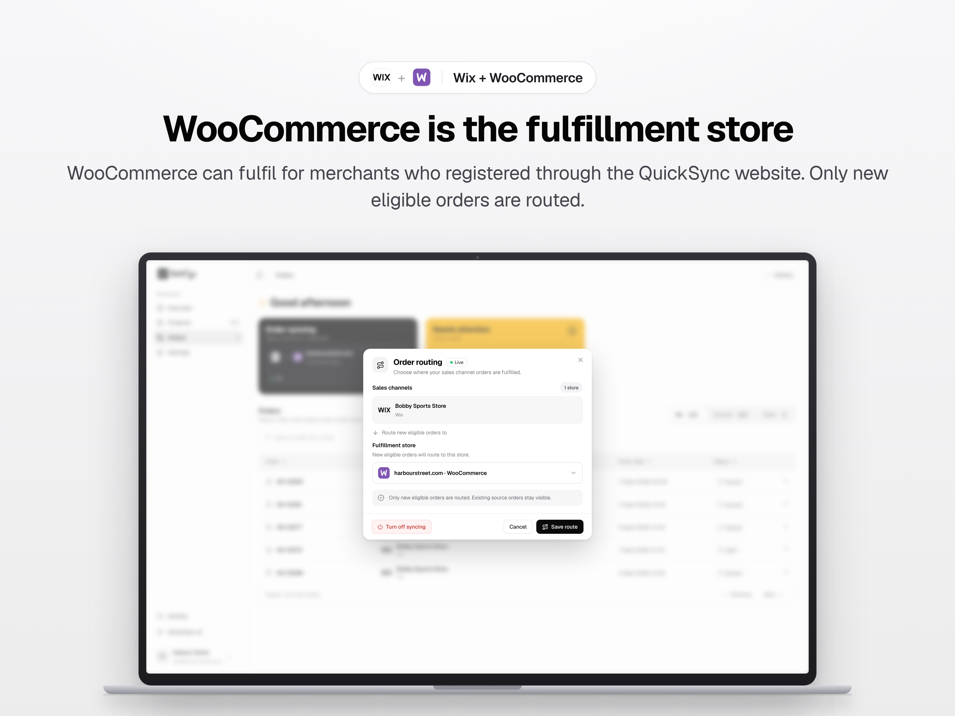 QuickSync for Woo screenshot 4