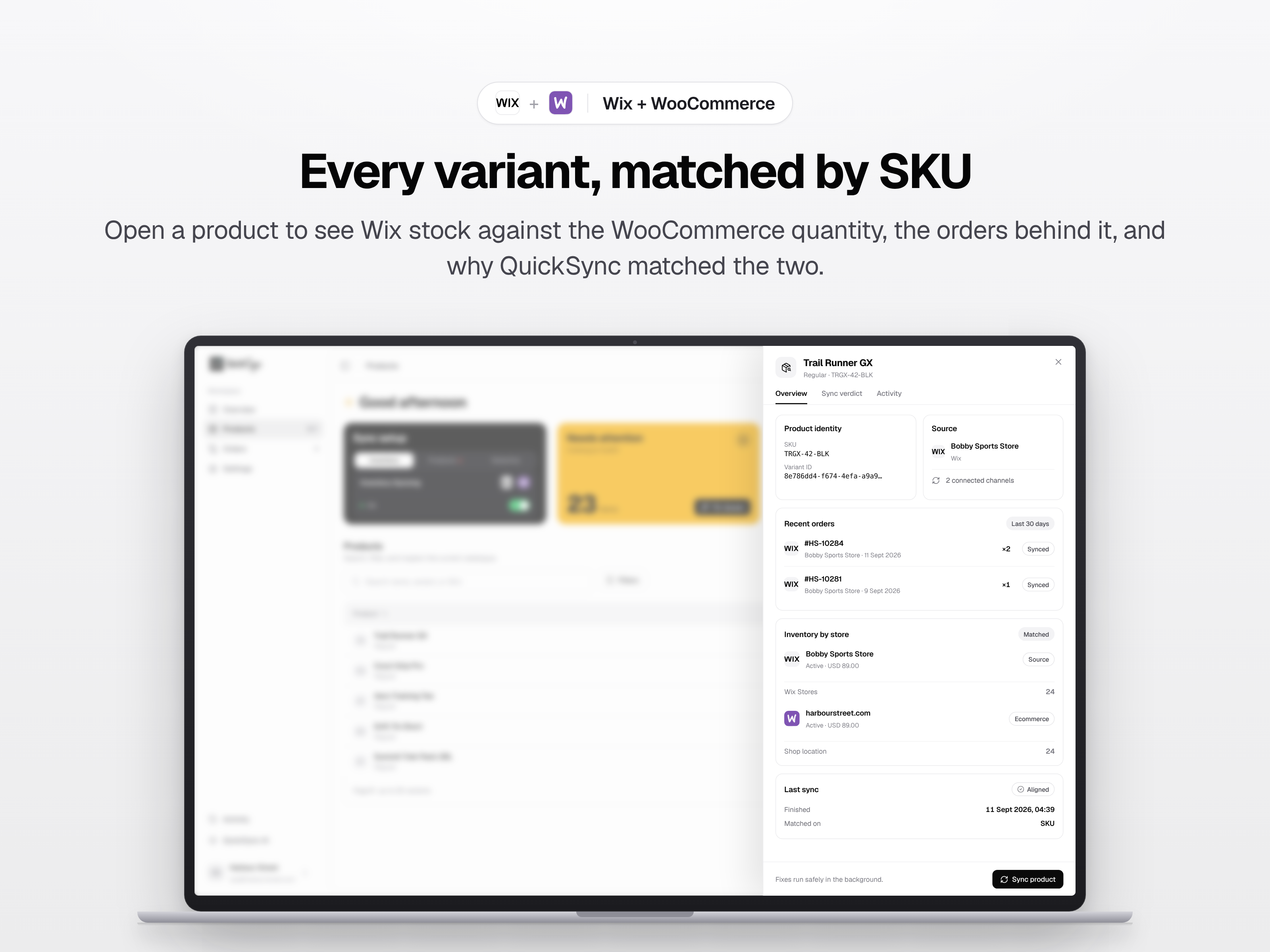 QuickSync for Woo screenshot 3