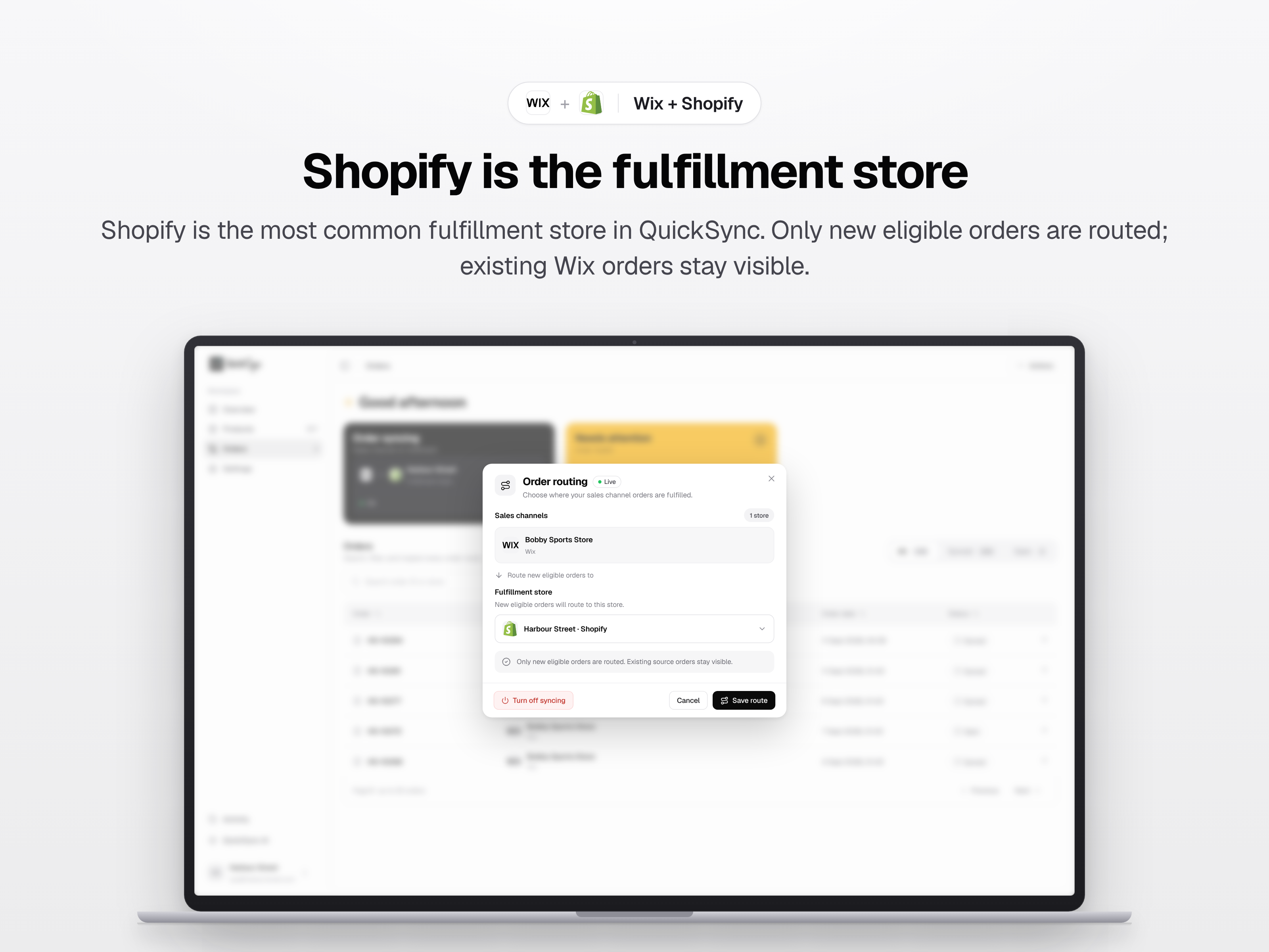 QuickSync for Shopify screenshot 4