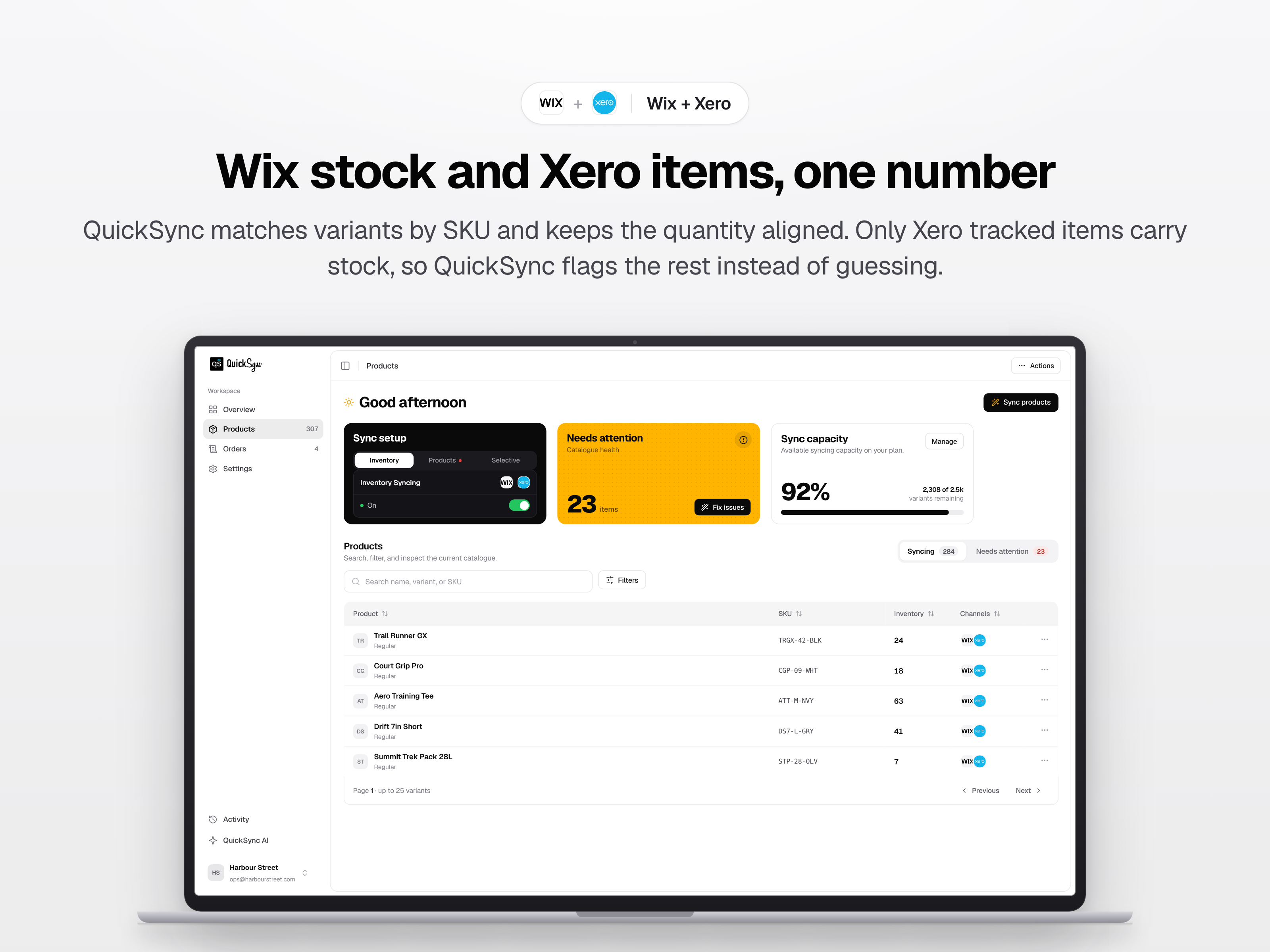 QuickSync for Xero screenshot 2