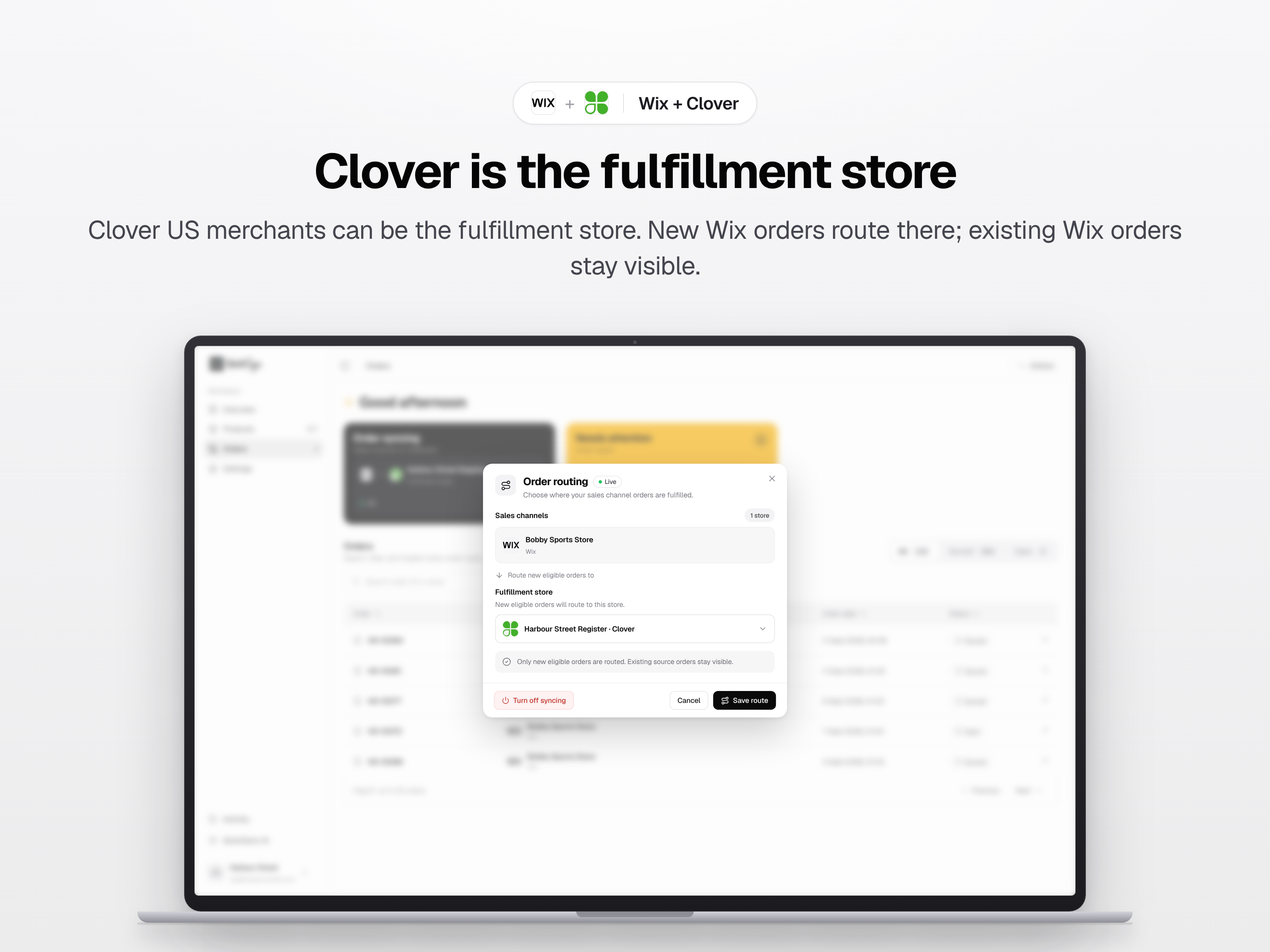 QuickSync for Clover screenshot 4