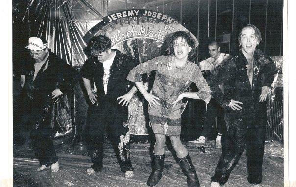 ADRELLA DOING THE TIME WARP WITH JEREMY JOSPEH