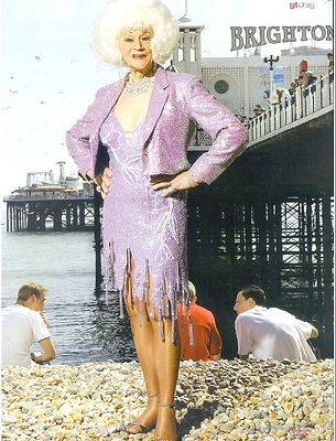 starr2Phil Starr discussed the early UK drag scene, from _Gay Times,_ (UK, June 2005) 