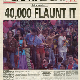 News Articles from the past