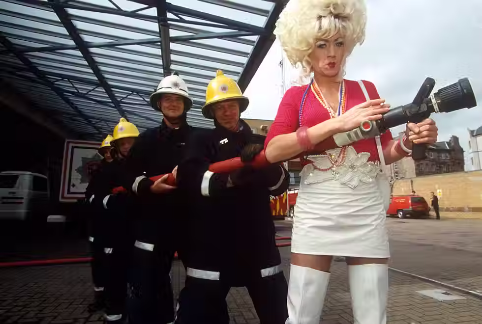 Paul O'Grady, aka Lily Savage.6