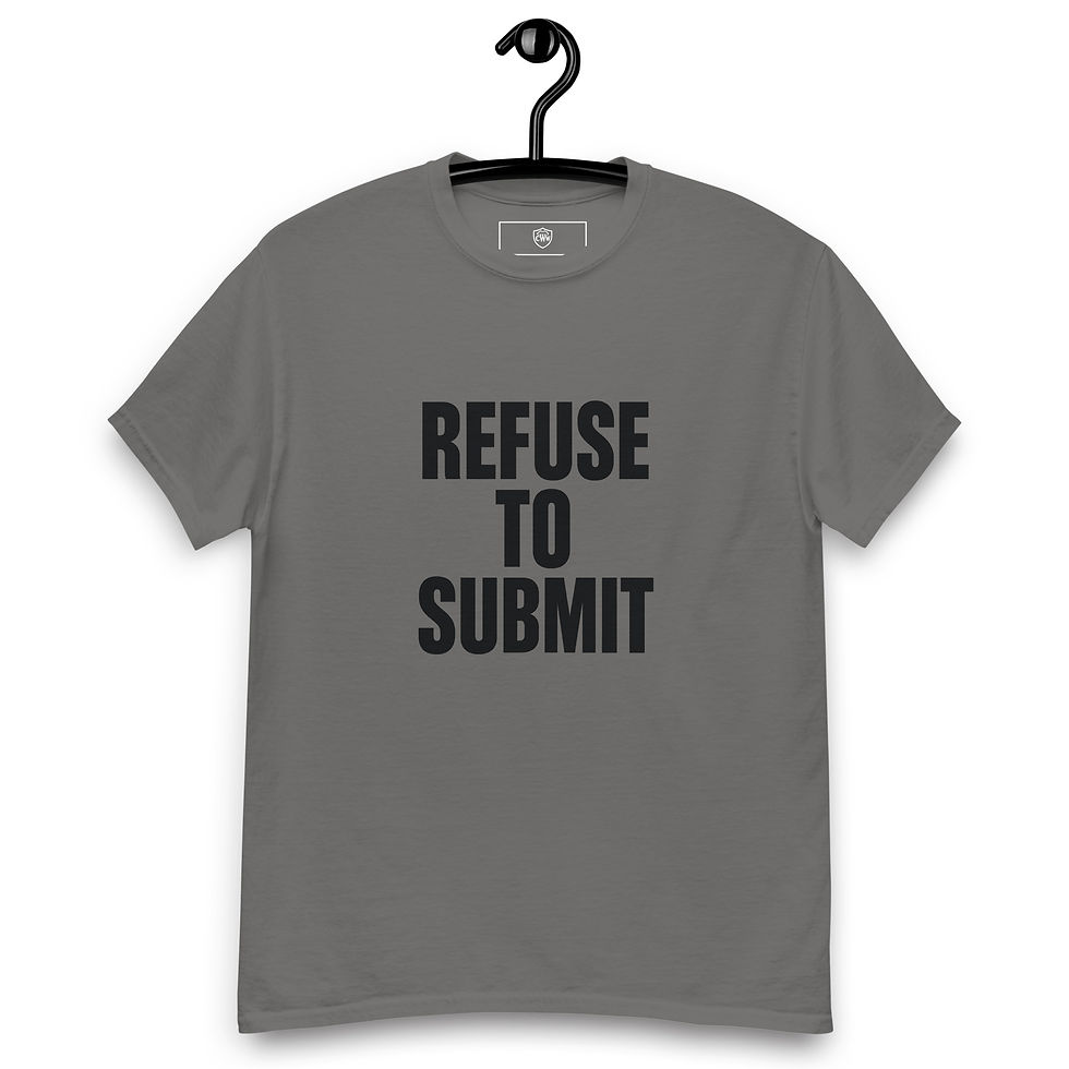 Thumbnail: Refuse to Submit Graphic T-Shirt