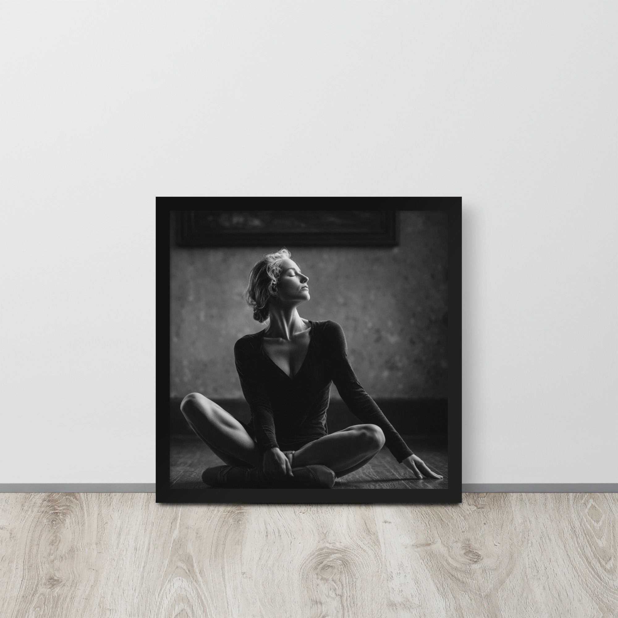 Breath Between Movements - Framed Print