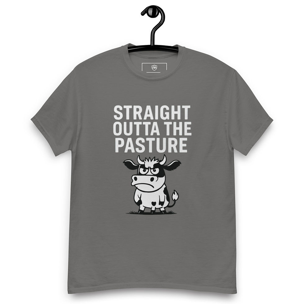 Thumbnail: Straight Outta the Pasture – Angry Cow Edition