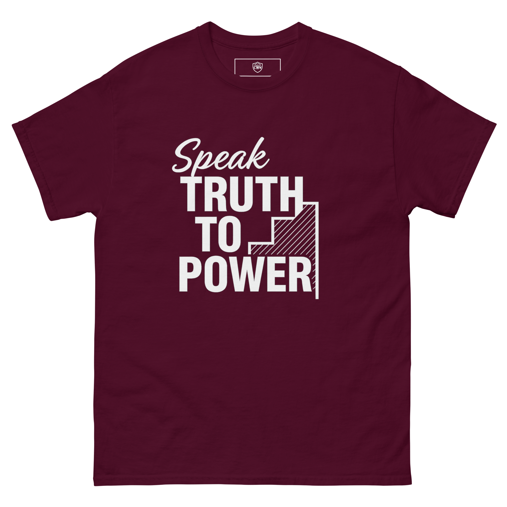 Speak Truth To Power T-shirt B