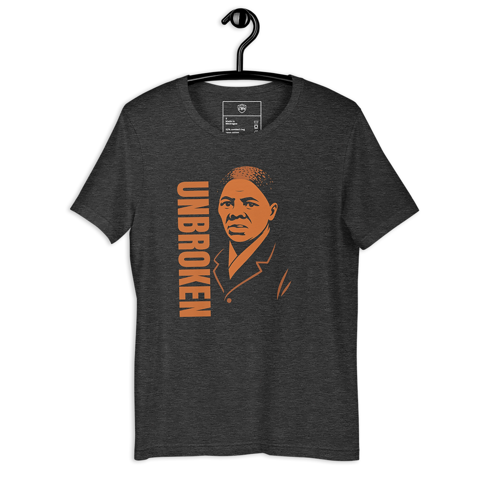 Thumbnail: Harriet Tubman Minimalist T-Shirt Civil Rights Portrait Tee-2