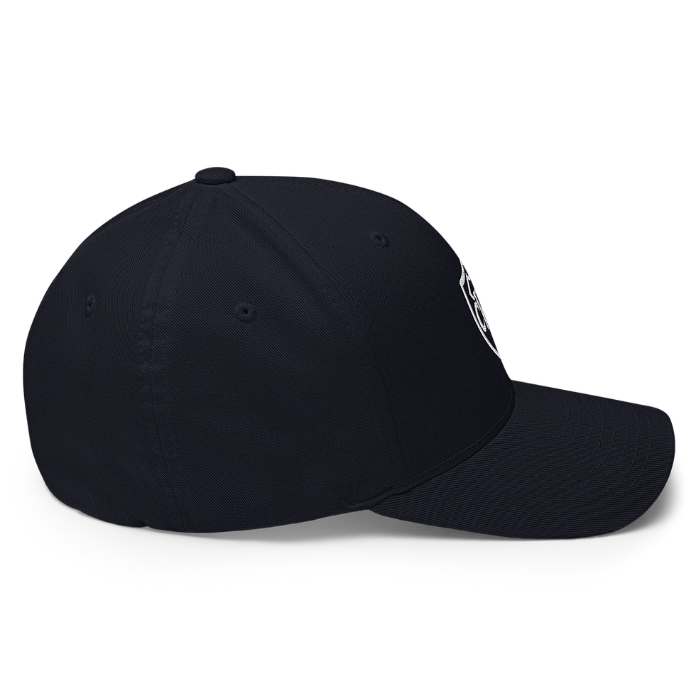 Thumbnail: Structured Cap Premium Embroidered CWW Logo Hat 