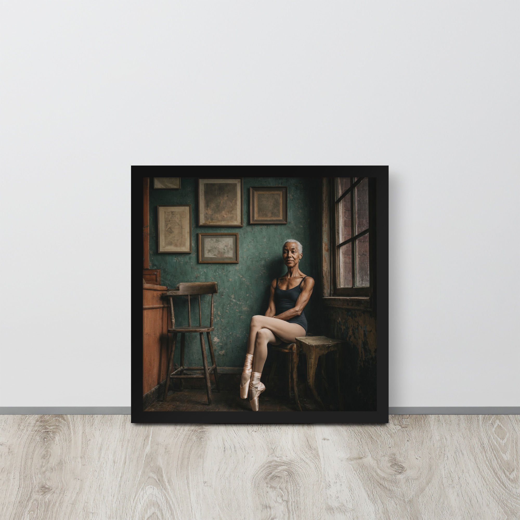 After the Applause - Framed Print