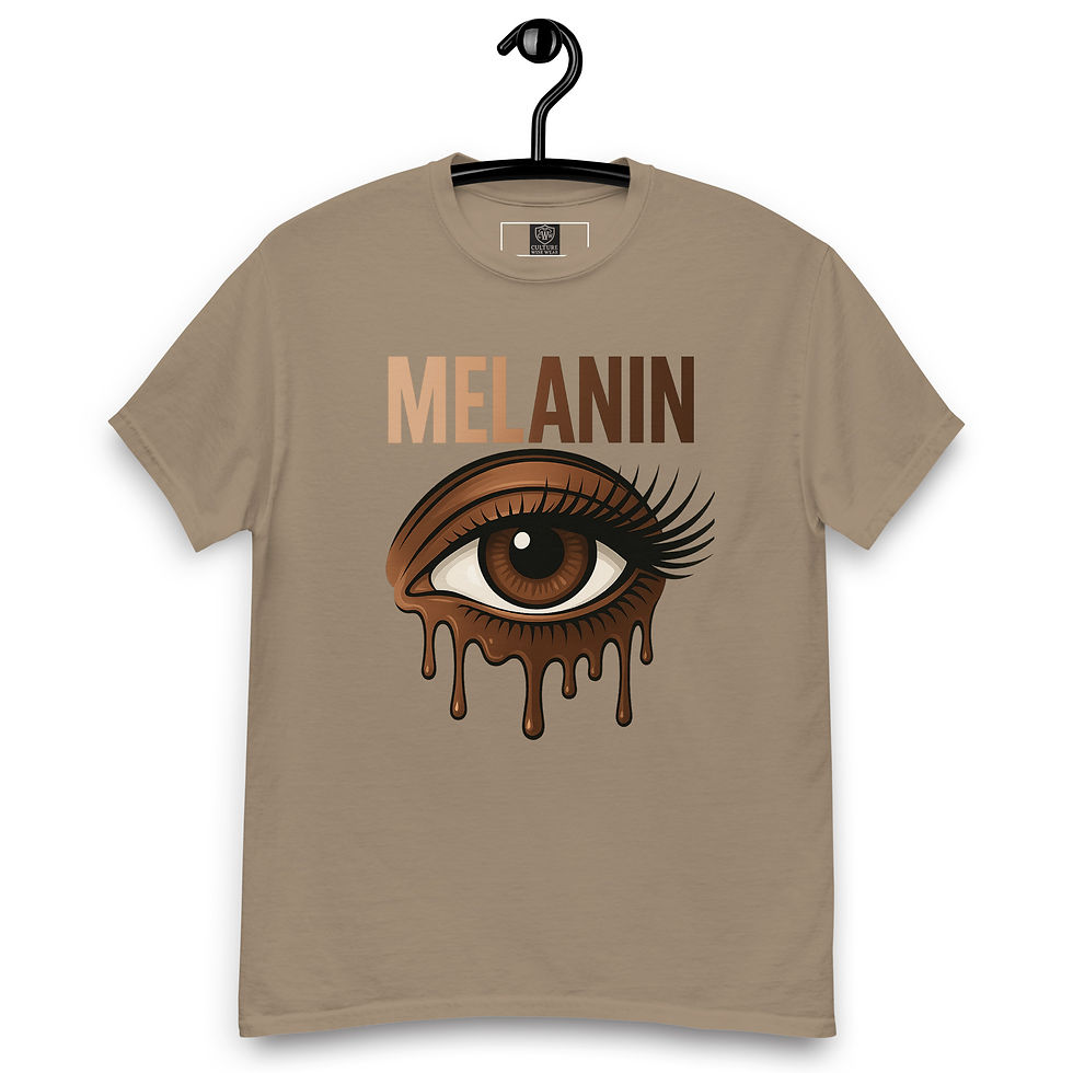 Thumbnail: Melanin Eye Graphic T-Shirt