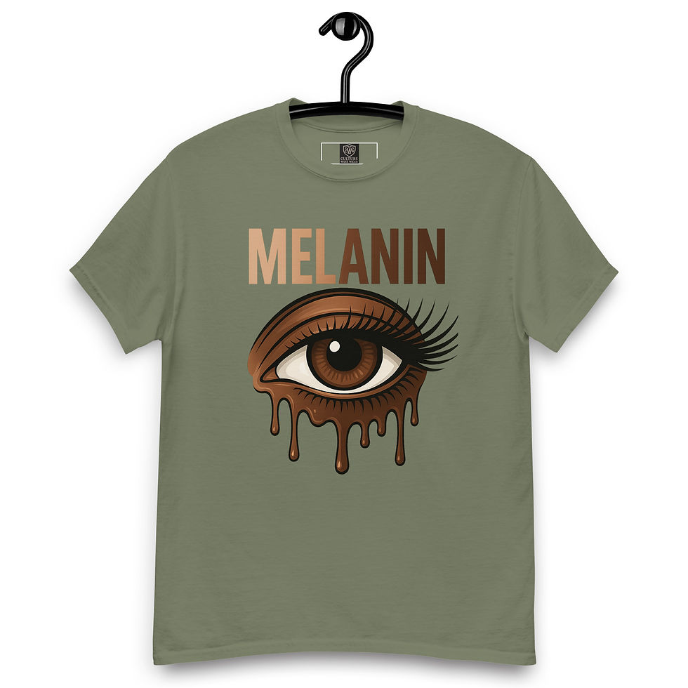 Thumbnail: Melanin Eye Graphic T-Shirt