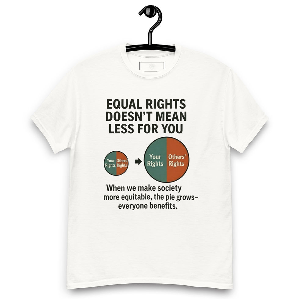 Thumbnail: Equal Rights Doesn’t Mean Less for You Graphic T-Shirt