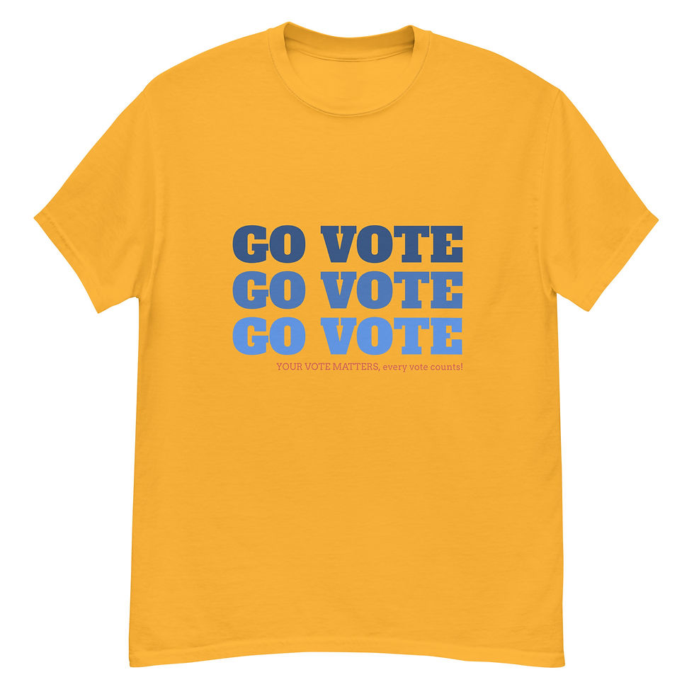 Thumbnail: Voice and Vote Tee -L