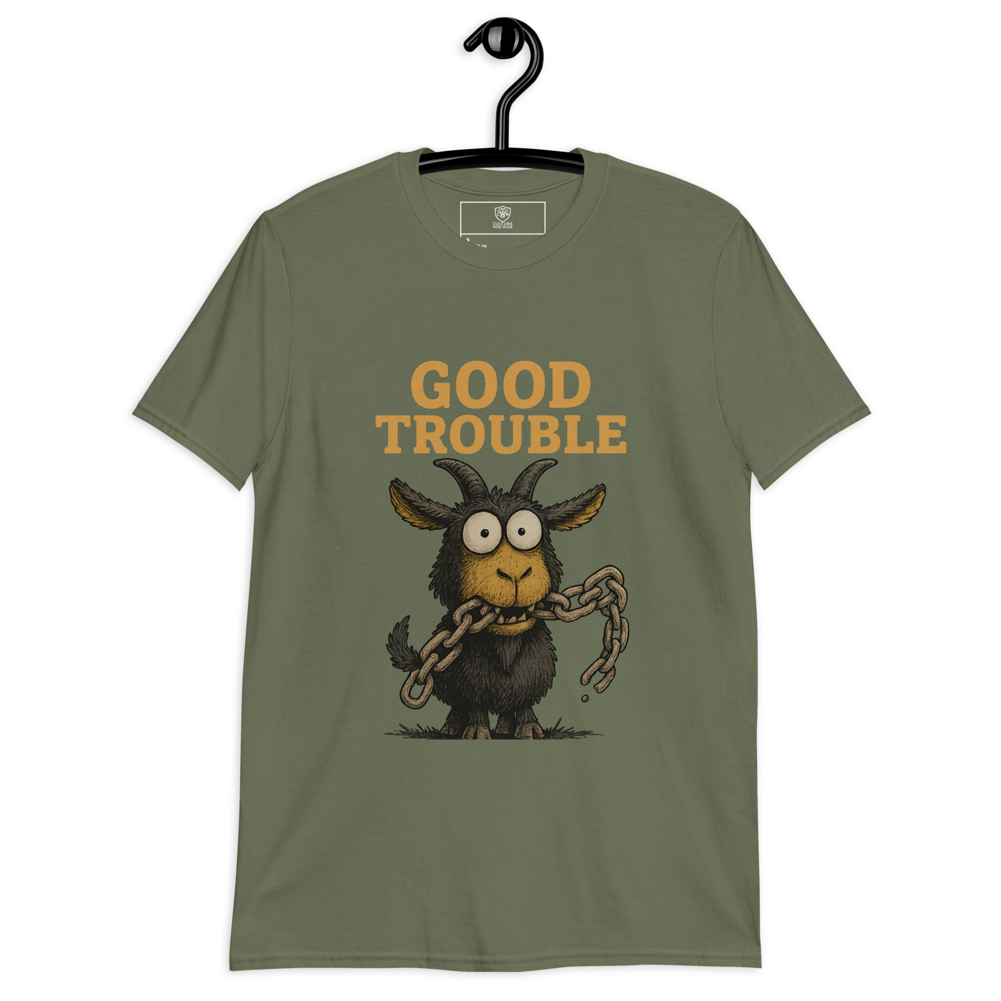 Good Trouble Adjusted for Light fabric