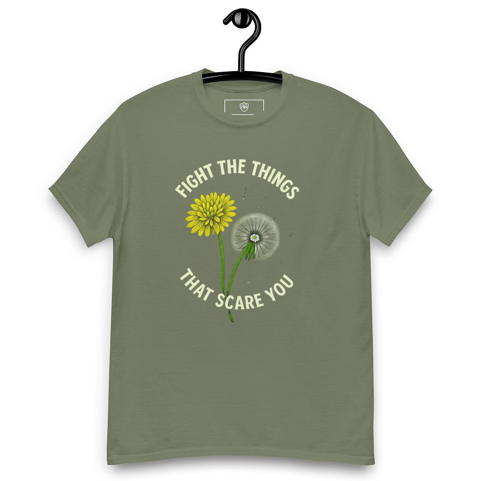 Thumbnail: Fight the Things That Scare You Graphic T-Shirt