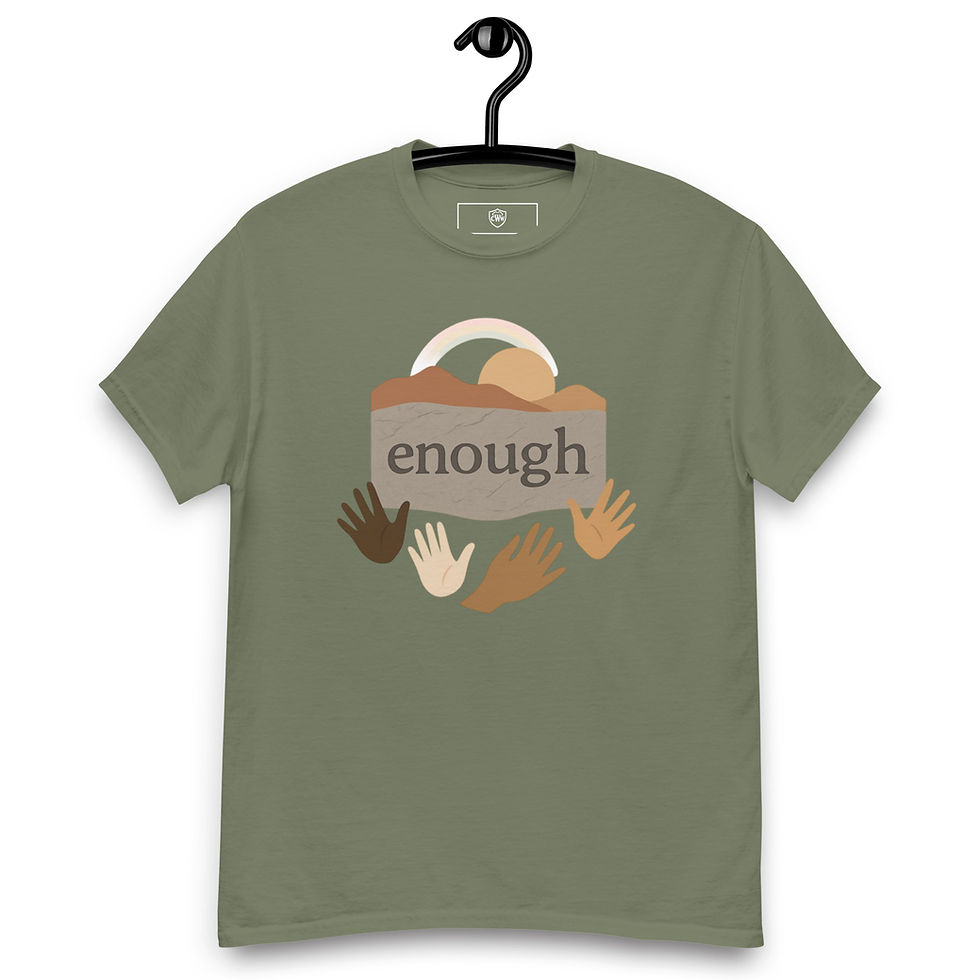 Thumbnail: Enough Equality Graphic T-Shirt
