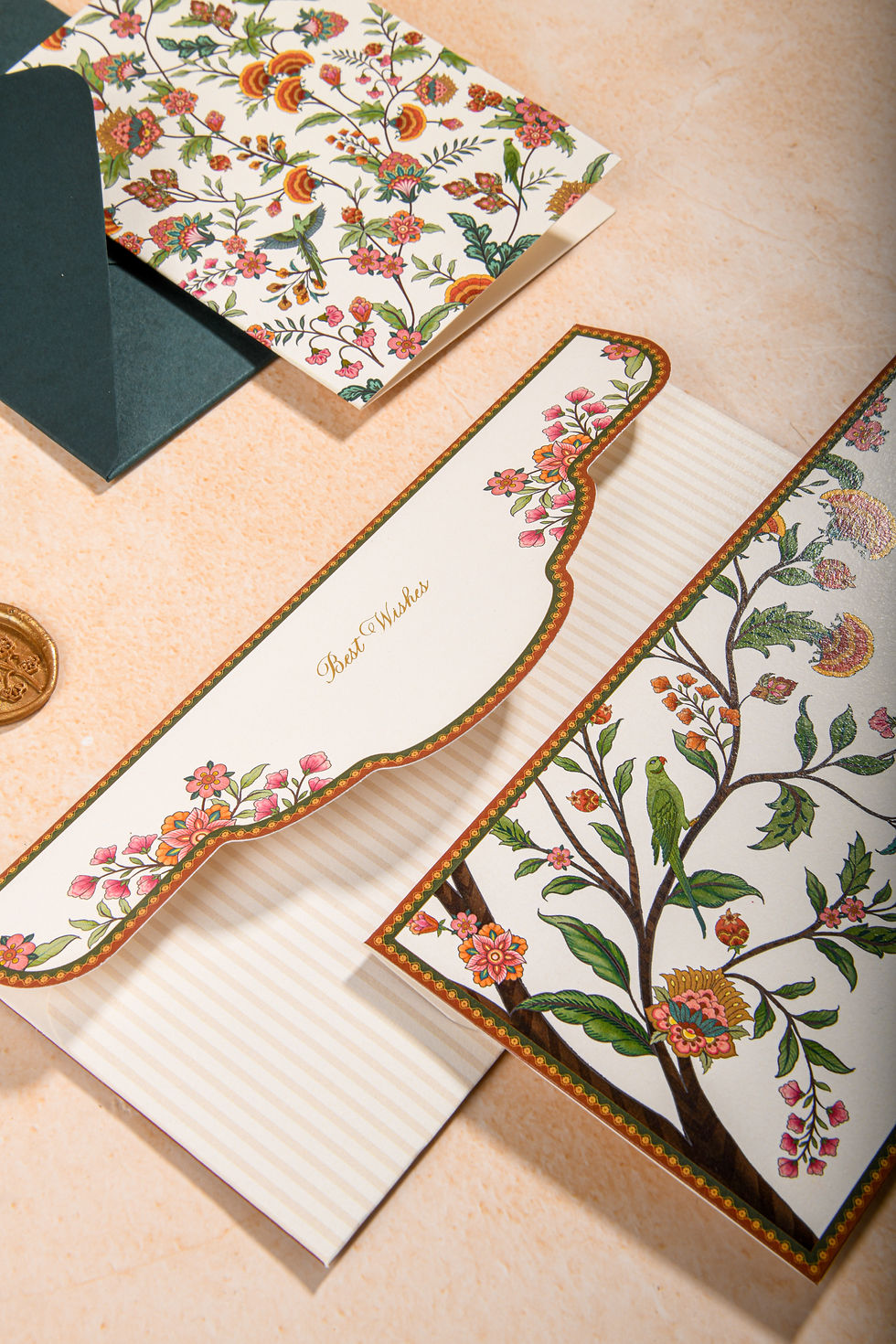 Thumbnail: Personalised Stationery Gift Box - Aalaya Collection