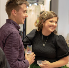 John (partner of Sophie and shop fitter extraordinaire) and Sophie