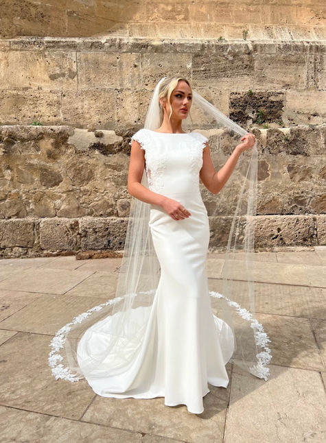 Sanremo + matching veil