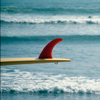 surf with matt surfboard