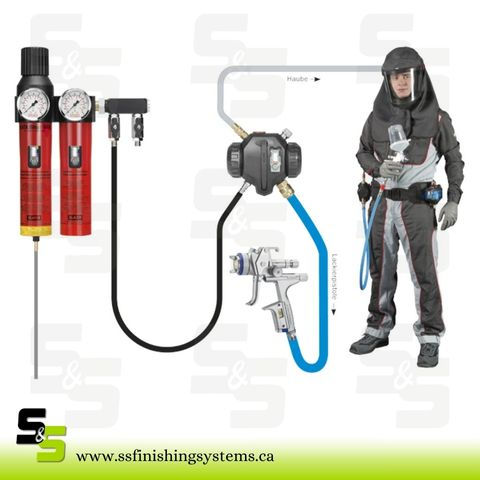 SATA Air Vision 5000 system