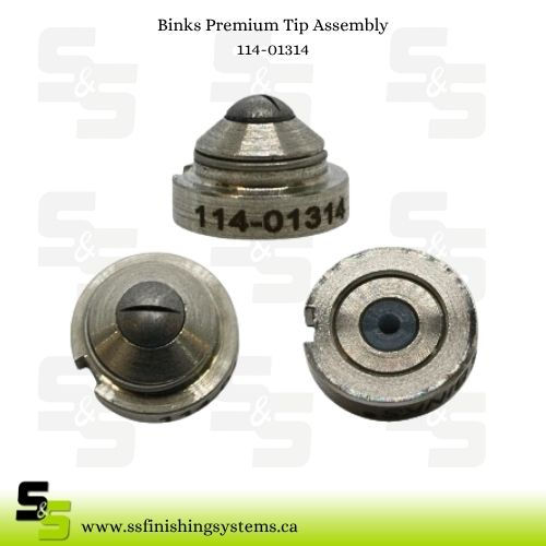 Binks Premium Tip Assembly