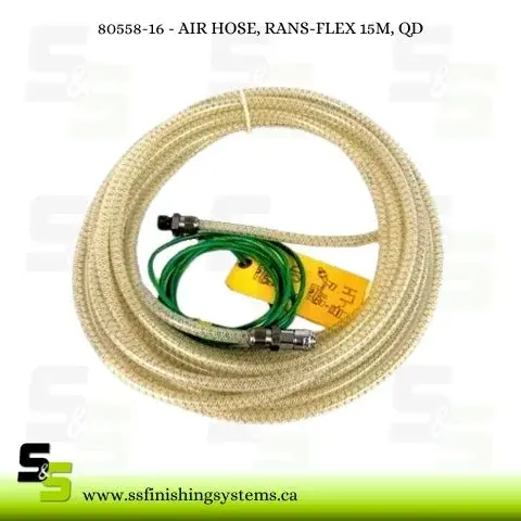Ransburg Electrostatic Grounded Air Hose 20m QD