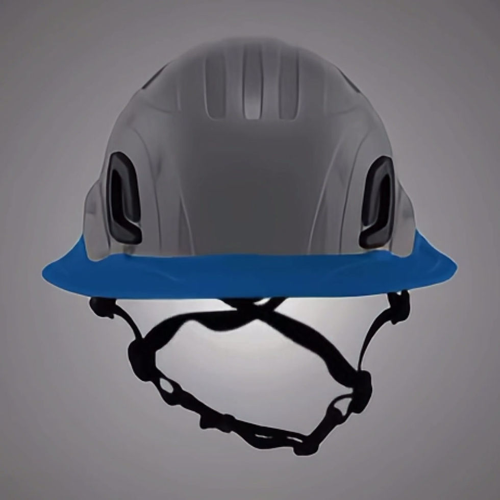 Thumbnail: Type II safety helmet