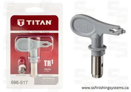 Titan High Pressure Tips 696 | S&S Finishing Systems
