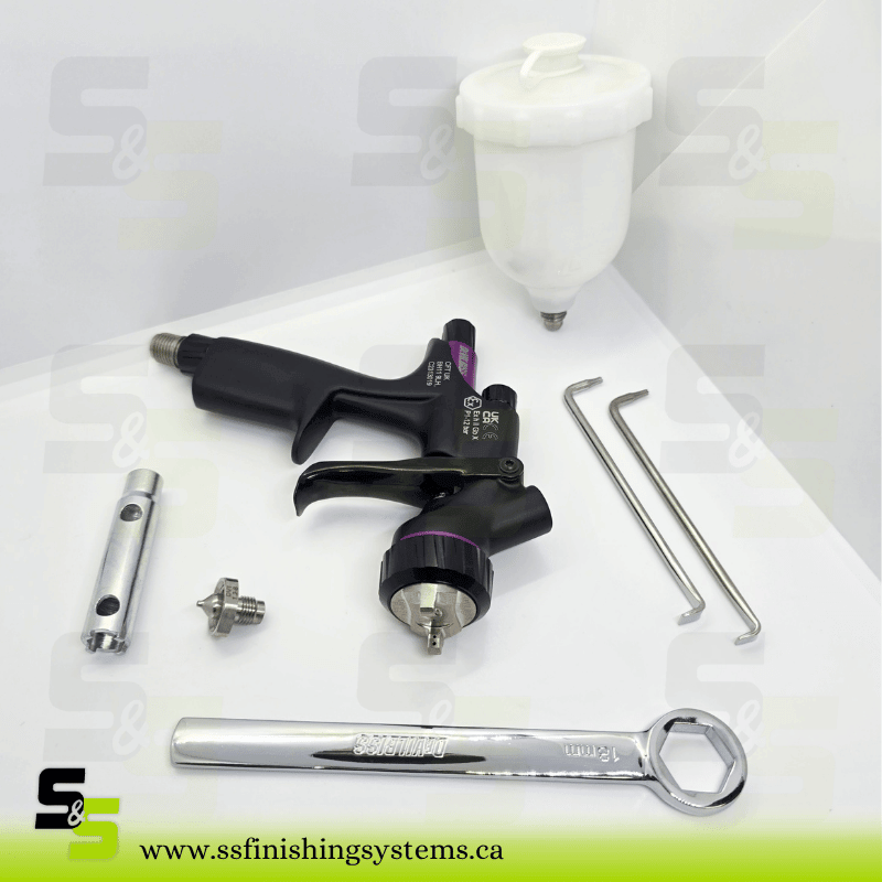 Thumbnail: DV1s Smart and Spot Repair Spray Gun Demo