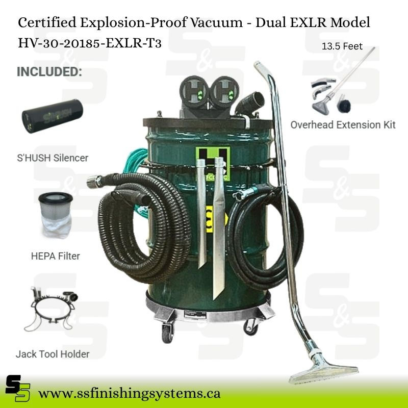 Thumbnail: Hafcovac Certified Explosion-Proof Vacuum - EXLR Model