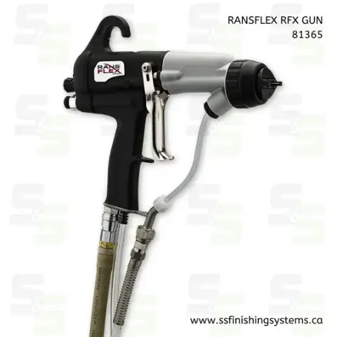 Ransflex Electrostatic Gun RX/RFX