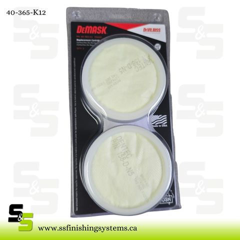 DeMask Half Mask OV/N95 Cartridge - 2pk