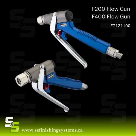 Binks F200 Flow Gun | S&S Finishing Systems