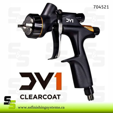 DV1 Clearcoat HVLP Spray Gun