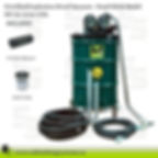 Hafcovac Certified Explosion-Proof Vacuum - EXL Model 185CFM