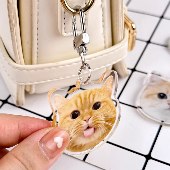 Thumbnail: Customized Pet Keychain