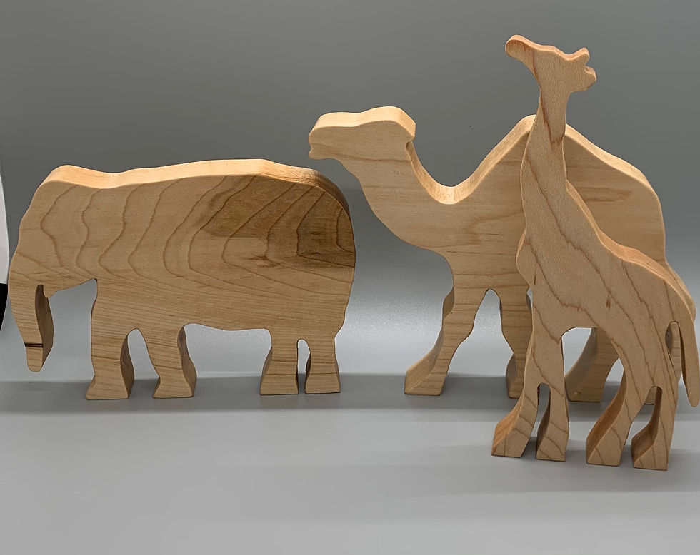 Thumbnail: SAFARI ANIMAL SET