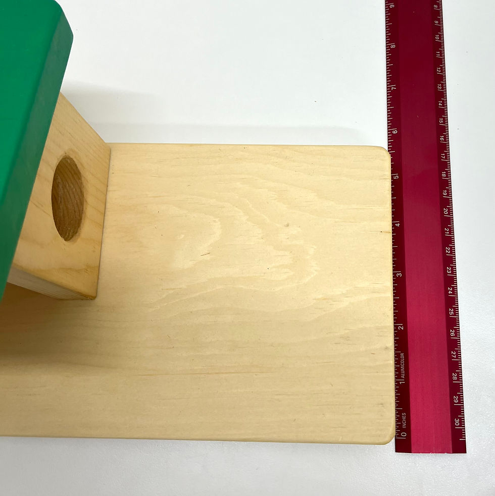 Thumbnail: Small peg people play set 